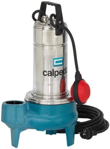 CALPEDA Pompa sommergibile acqua sporca GQSM 50-13 monofase hp1.5