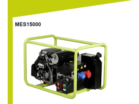 Generatore di corrente Pramac MES15000 230-400v TRIFASE