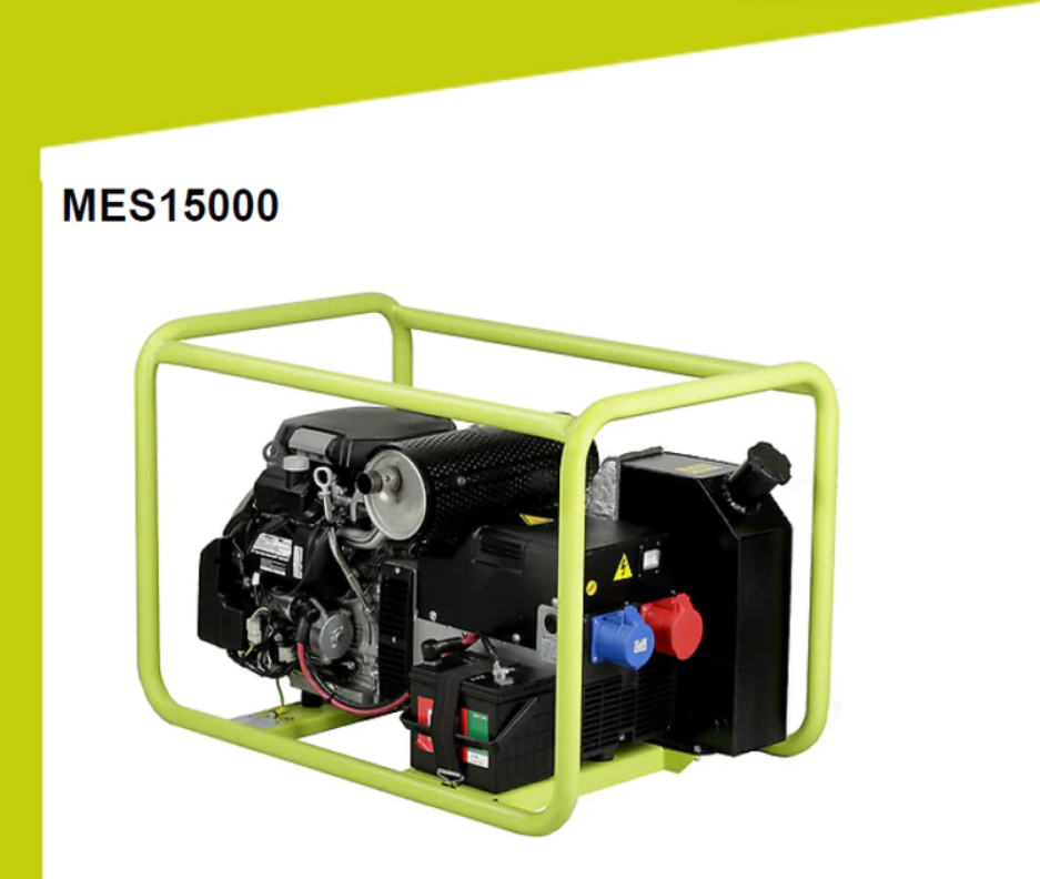 Generatore di corrente Pramac MES15000 230-400v TRIFASE