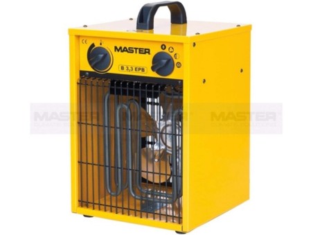 Generatore aria calda riscaldatore elettrico MASTER termoventilatore (B3.3 EPB 3.3 Kw)