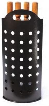 Set camino cerchi con maniglia con 4 accessori mis. 25x60, porta attrezzi.