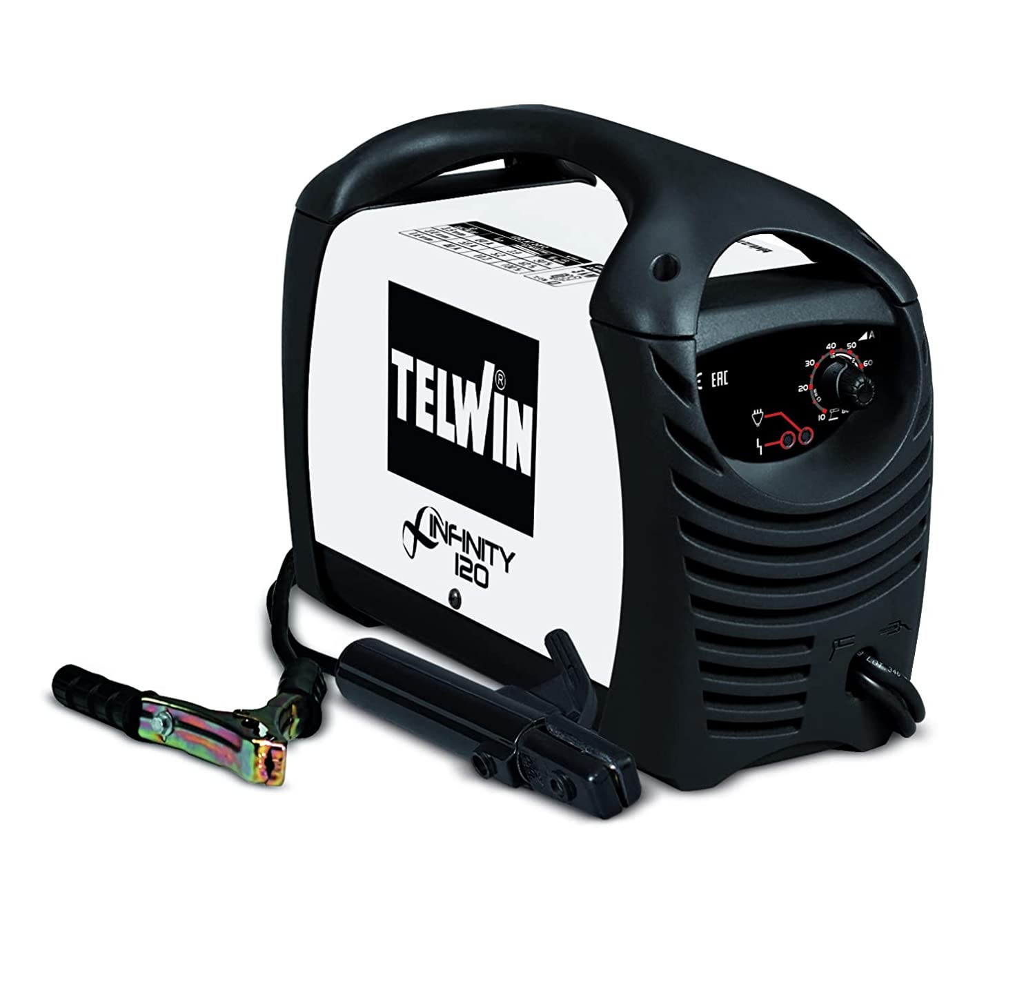 Telwin 816078 Saldatrice ad arco AC/DC