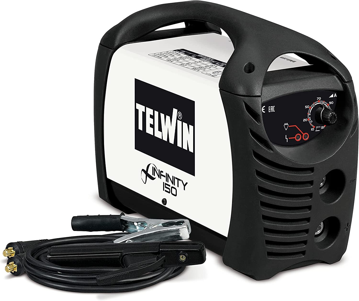 Telwin 816079 Saldatrice ad arco AC/DC