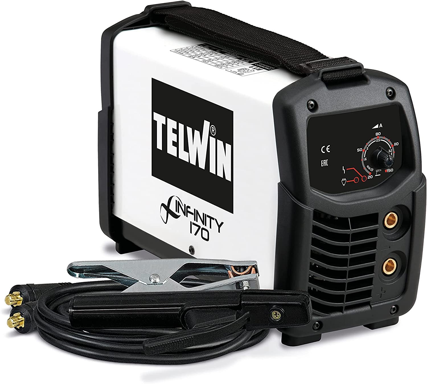 Telwin 816124 Saldatrice ad arco AC/DC