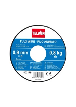 Telwin 821076 Bimax 140 Turbo Saldatrice a Filo Flux e Mig-Mag, 230 V, Bimax 140, Bianco
