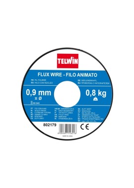 Telwin 816086 Maxima 190 Synergic Saldatrice Inverter a Filo Mig-Mag/Flux/Brazing, 230 V, Maxima 190, Bianco