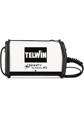 Telwin INFINITY PLASMA 40, sistema inverter di taglio al plasma, 230V