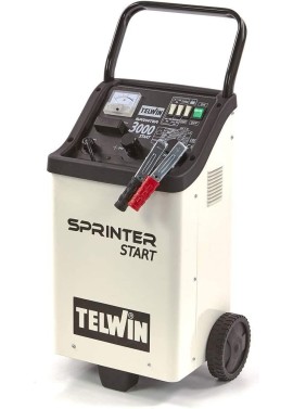 Telwin Sprinter 3000 Démarrer 230 Volt 12 – 24 V