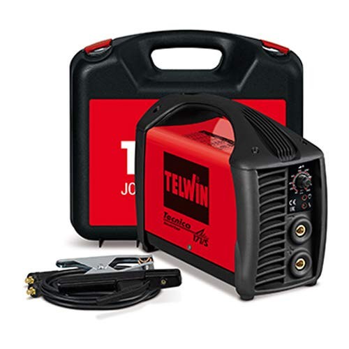 Telwin 816203 Tecnica 171/S - Saldatrice inverter, 230 V, 50-60 Hz, 1 ph