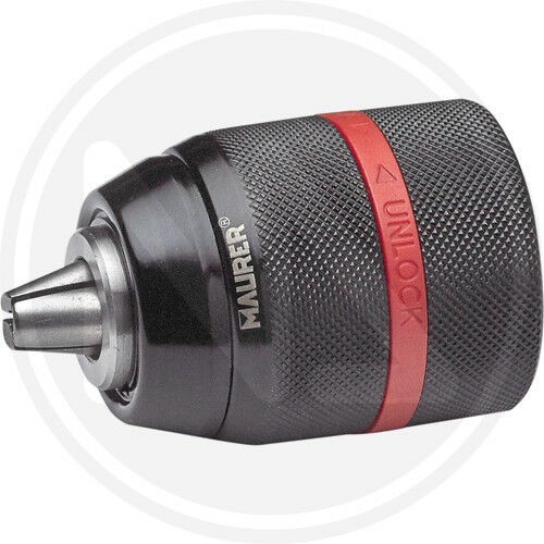 MANDRINO 13 mm F-1/2x20 AUTOSERRANTE IN ACCIAIO c/BL. TRAPANO Wolf MAURER 93801