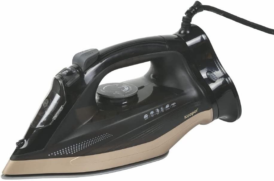 Nerone Ferro a vapore cordless piastra in ceramica 2200W