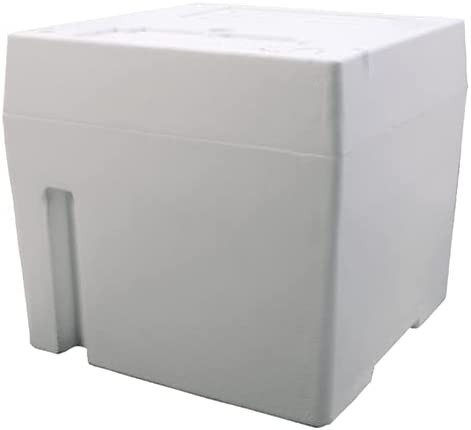 CUBETTIERA IN POLISTIROLO Per provino cemento cf. 4 pz.