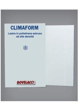 Pannello isolante CLIMAFORM BOVELACCI Spessore 6 mm Conf. 20 pezzi da 80x125 cm (20 mq)