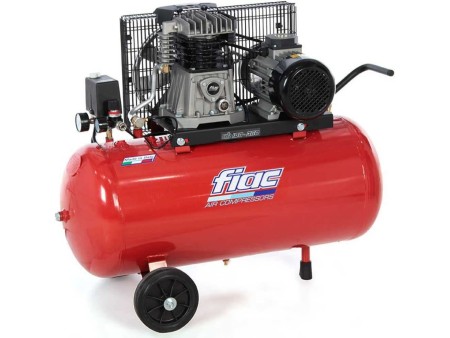 Compressore Fiac Cinghiato Monofase 3 Hp 3,3 Kw 200 Litri - Peso: 102 Kg