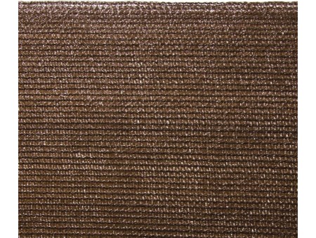 VERDELOOK Ombra Full Tessuto ombreggiante, 2x5 m, Marrone, per Agricoltura, vigneti e coperture