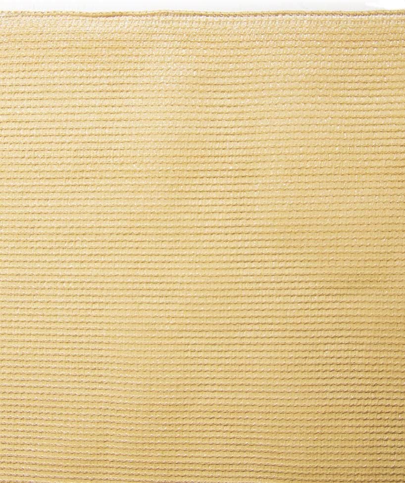 VERDELOOK Ombra Full Tessuto ombreggiante, 2x5 m, Beige, per Agricoltura, vigneti e coperture