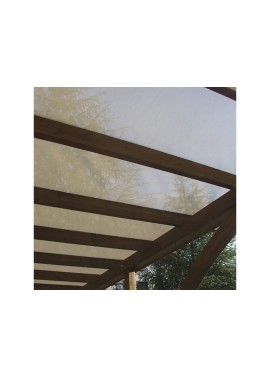 VERDELOOK Tessuto Ombra in rotoli, 2x50 m, 300gr/mq per recinzioni coperture, beige