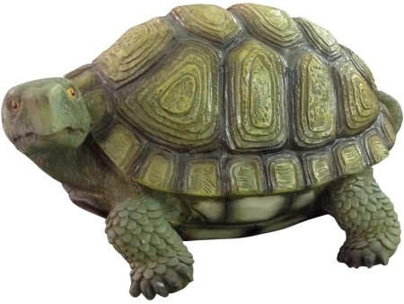 VERDELOOK Statuetta a Forma di Tartaruga per Decorazione Giardino, arredo Decoro Decorazioni Esterni
