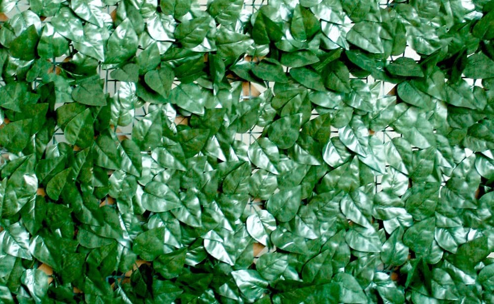 VERDELOOK Sempreverde� Point, Siepe Artificiale 1x3 m, Foglia Lauro, per Decorazioni Giardino