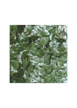 VERDELOOK Sempreverde® Point, Siepe Artificiale 1x3 m, Foglia Lauro, per Decorazioni Giardino