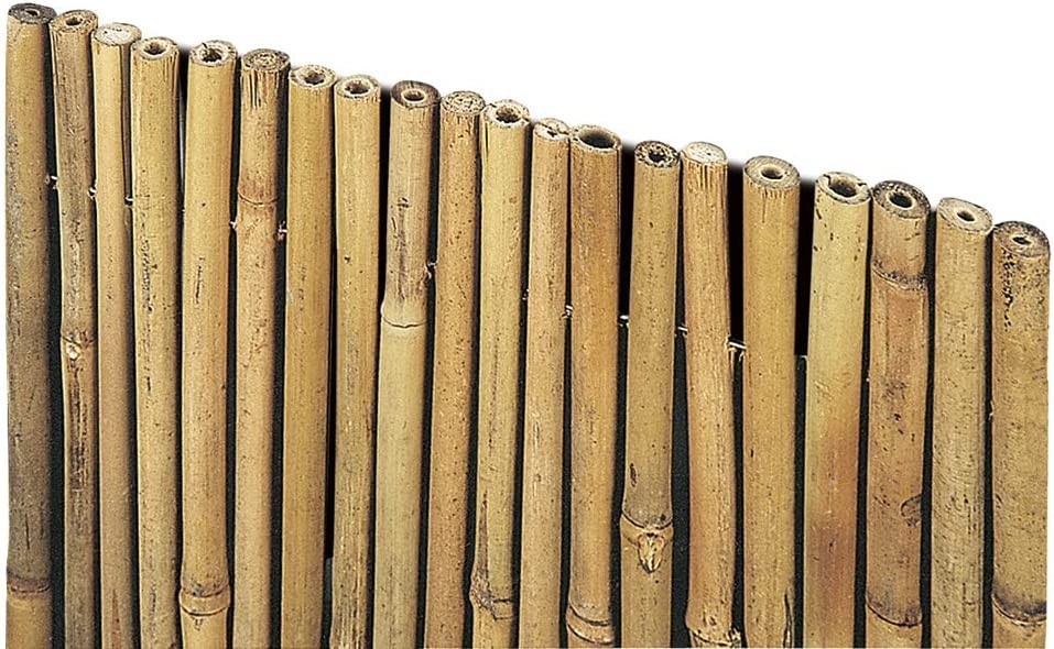 VERDELOOK Arella River in cannette di Bamboo Pieno, 2.5x3 m, coperture recinzioni