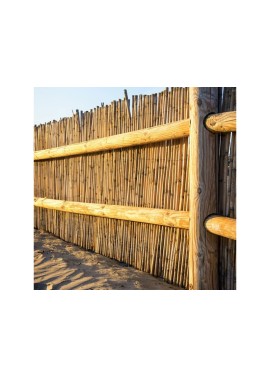VERDELOOK Arella River in cannette di Bamboo Pieno, 2.5x3 m, coperture recinzioni