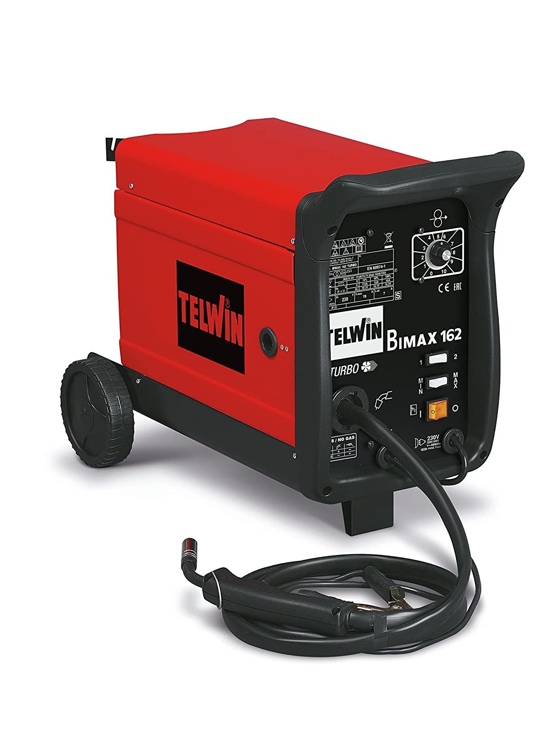 Telwin BIMAX 162 821012 Saldatrice ad arco AC/DC