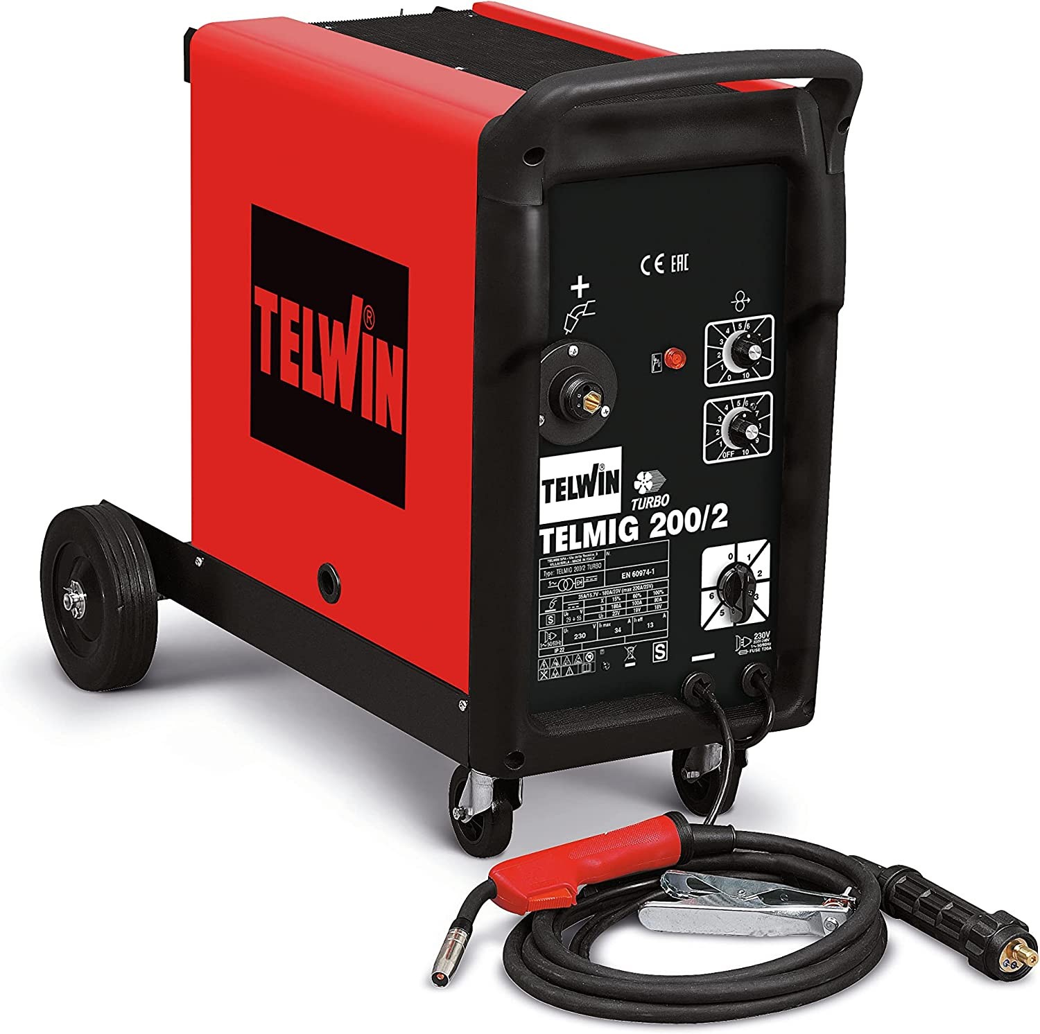 Telwin 821056 Saldatrice ad arco AC/DC