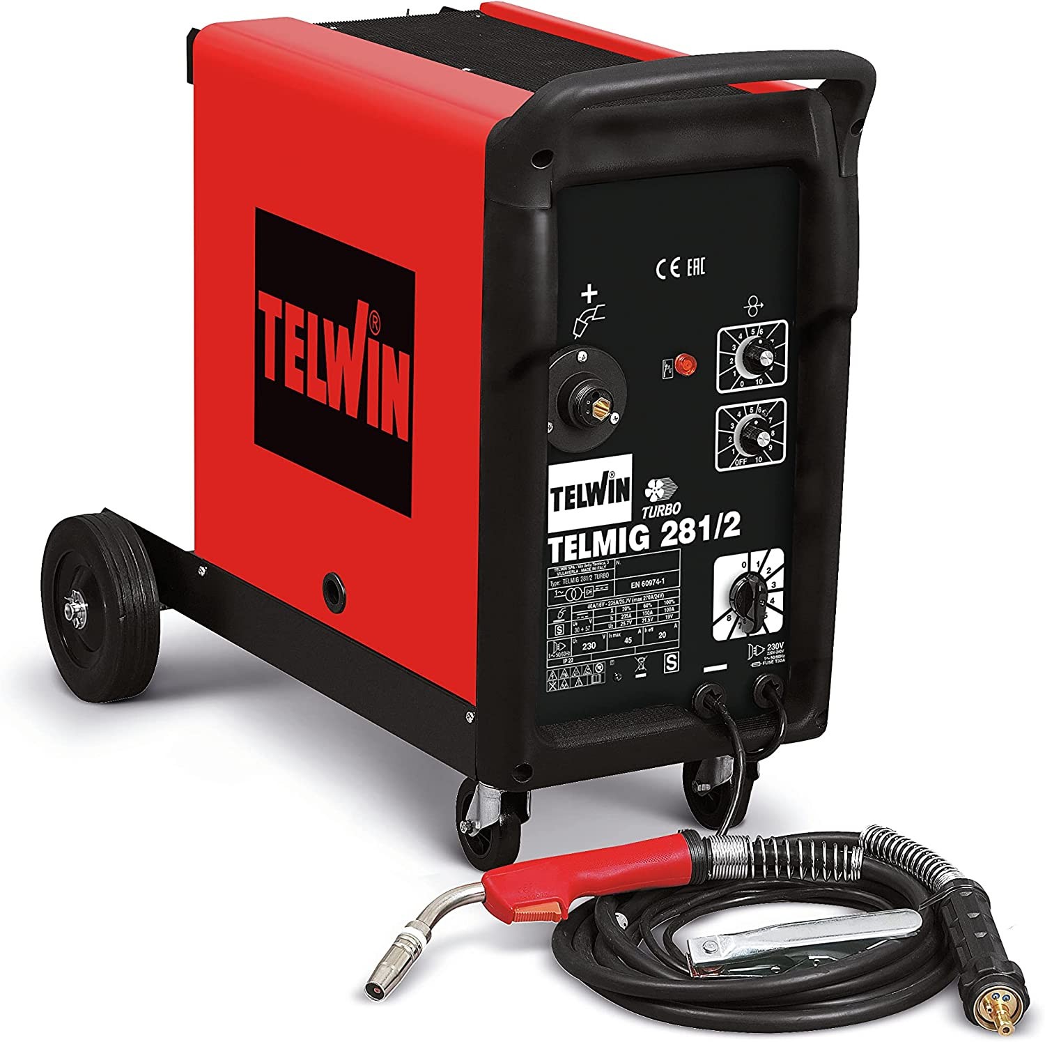 Telwin 820099 Saldatrice ad arco AC/DC