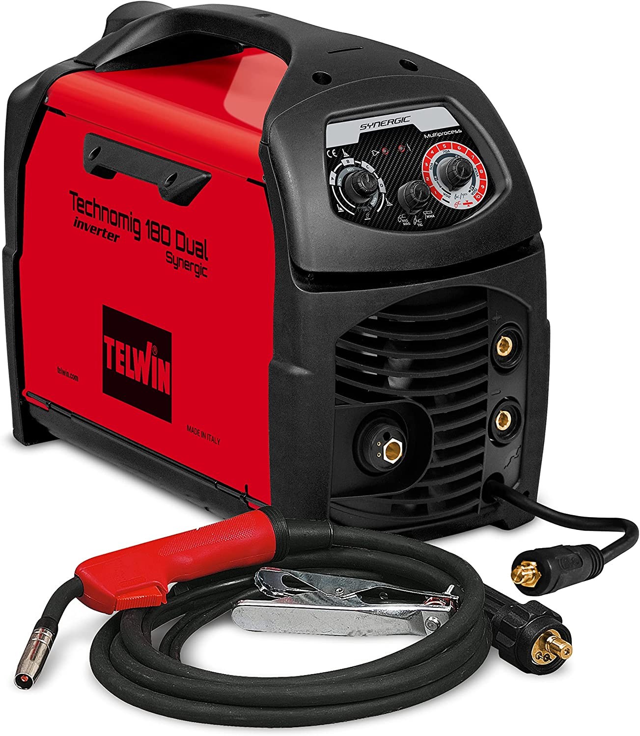 Telwin 816075 Saldatrice ad arco AC/DC