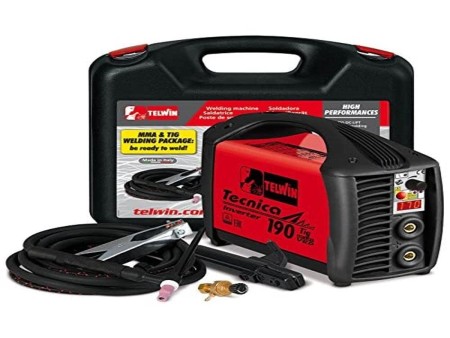 TECNICA 190TIG/MMA DC LIFT VRD PL.C.CASE