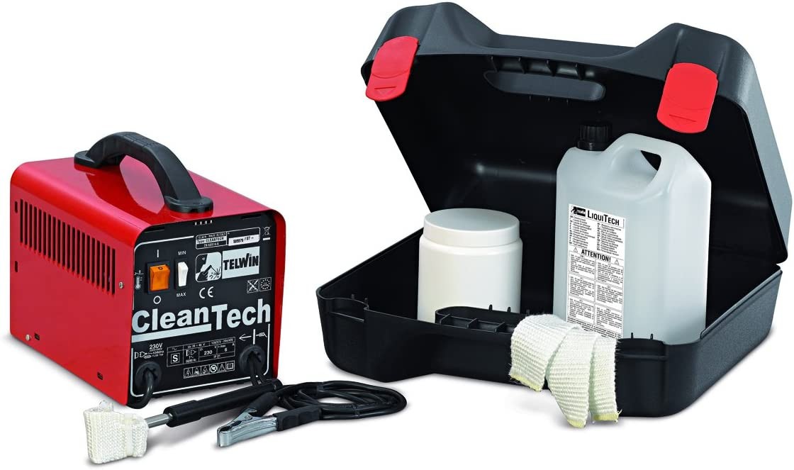 KIT SISTEMA DI PULIZIA SALDATURA CLEANTECH 100 - TELWIN 850000