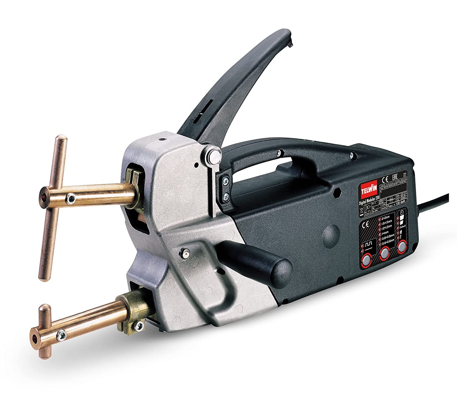 Telwin 823016 Saldatrice ad arco AC/DC