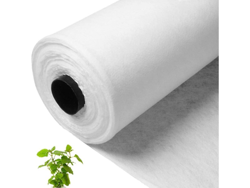 Tessuto Non Tessuto Antigelo Per Piante 50 G/m² | Protezione Invernale Per Rose E Vasi | 220x240 Cm | Traspirante E UV