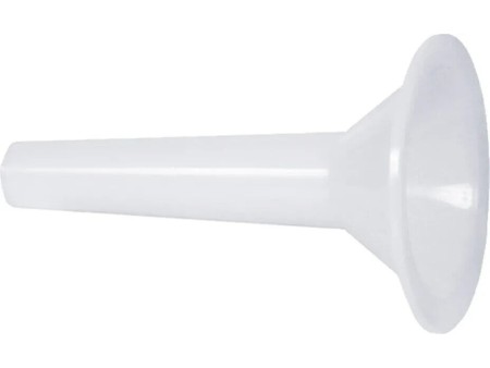 IMBUTO PER TRITACARNE tipo Reber (N° 22 - FORO 15) In PVC, per alimenti.