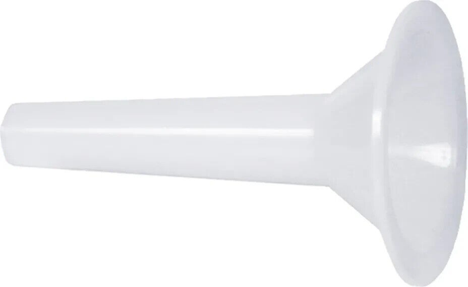 IMBUTO PER TRITACARNE tipo Reber (N� 12 - FORO 15) In PVC, In PVC, per alimenti.