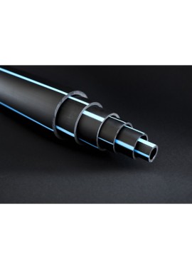 PN16 50 mt Ø90mm Tubo polietilene alta densità PE100  per acqua potabile
