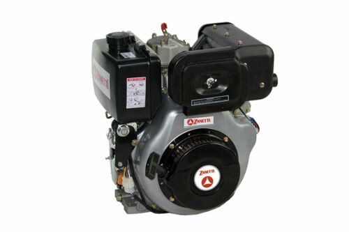 MOTORE DIESEL EURO5 hp9.3 AVV. TRAPPO ALBERO CONICO D.23 ZDM 86 C1ME, ZANETTI