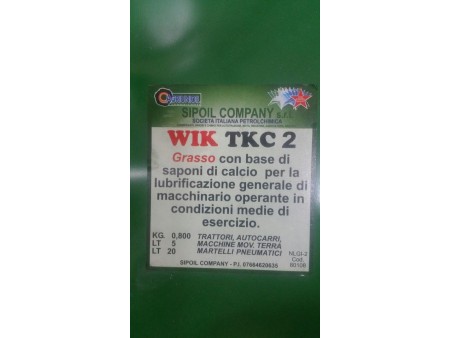20LT GRASSO PER MACCHINE AGRICOLE INDUSTRIALI AGRIUNIOIL 20LT