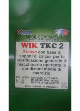 20LT GRASSO PER MACCHINE AGRICOLE INDUSTRIALI AGRIUNIOIL 20LT