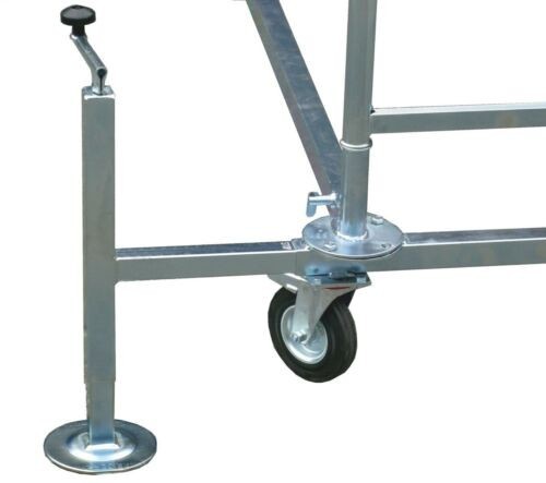 1 PEZZo DI STABILIZZATORE A VITE PER TRABATTELLO PONTEGGIO FRIGERIO EXPORT