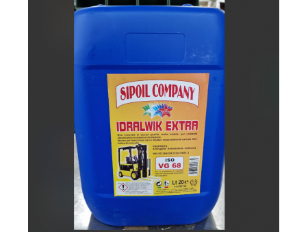 OLIO IDRAULICO IDRAULIC SIPOIL LUBRIFICANTI PER TRATTORI, 20LT 68 EXTRA