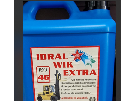 5LT OLIO MINERALE PER COMANDI OLEODINAMICI E SISTEMI A CIRCOLAZIONE ISO46