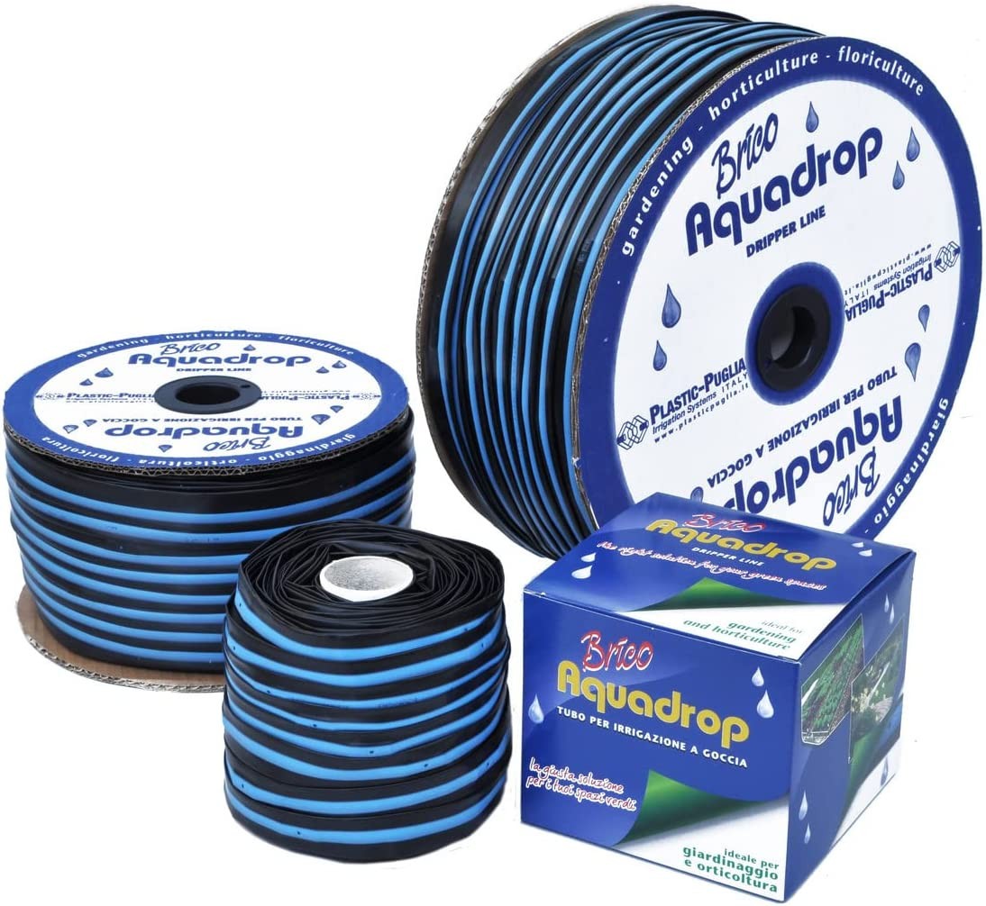 400 Metri Manichetta Gocciolante da 16mm - Passo 30-12 Mil (400mt Manichetta Passo 30-16mm)