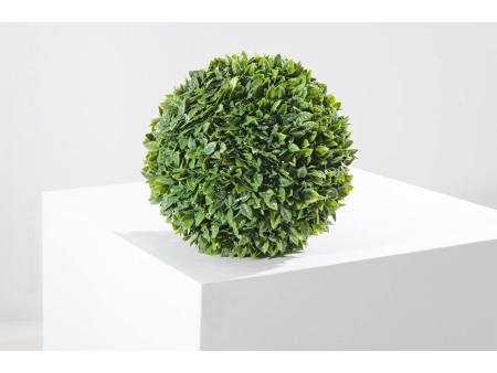 VERDELOOK Sempreverde® Greenball Camargue 30x30 cm, decorazioni arredo giardino pvc