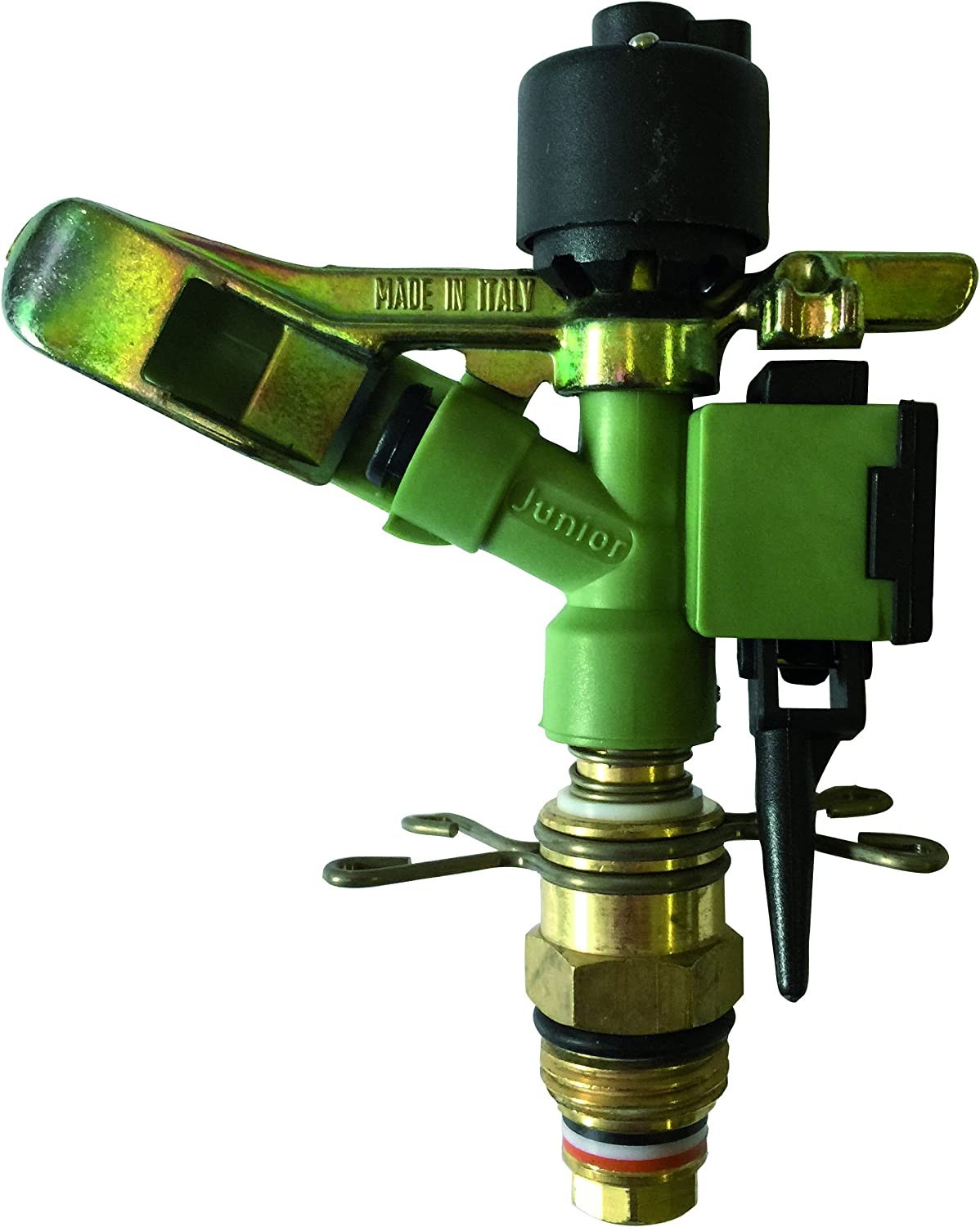 Sime 78260-10 Junior Irrigatore ad Intermittenza a Settori, Attacco Maschio 1/2 Pollici