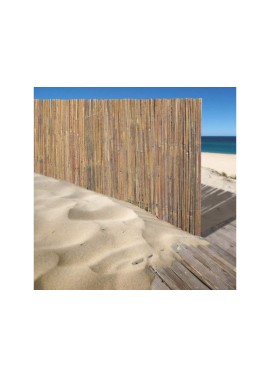VERDELOOK Arella Beach in cannette di Bamboo 1.5x3 m, per recinzioni e Decorazioni