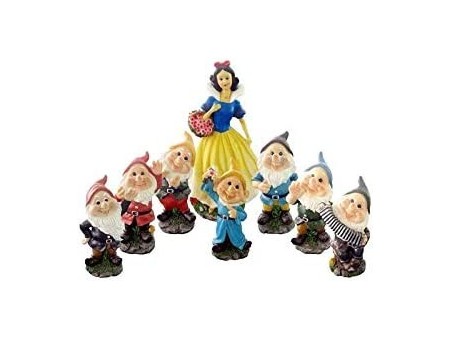 VERDELOOK Set 7 nani 1 biancaneve