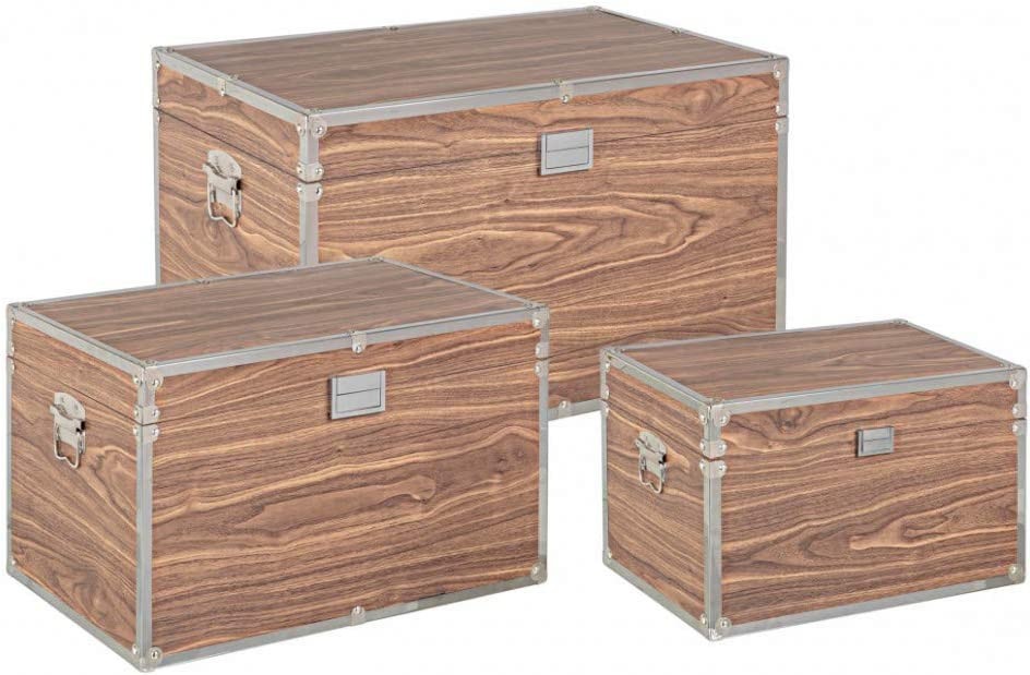 BIZZOTTO SET3 BAULI Elegance Marrone