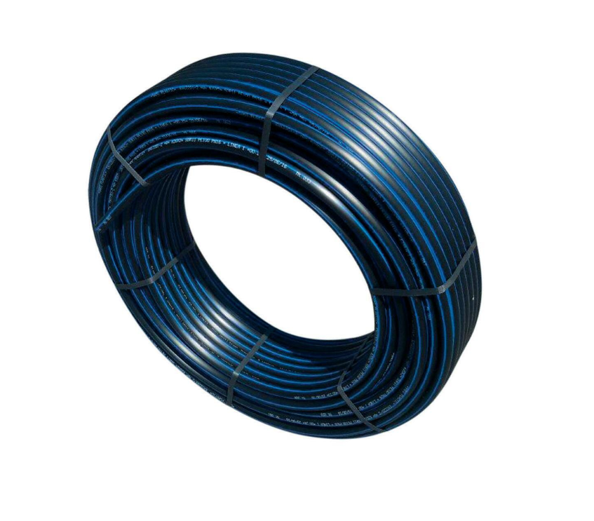 PN12 - 100mt diam �63 mm Tubo polietilene alta densit� PE100  per acqua potabile